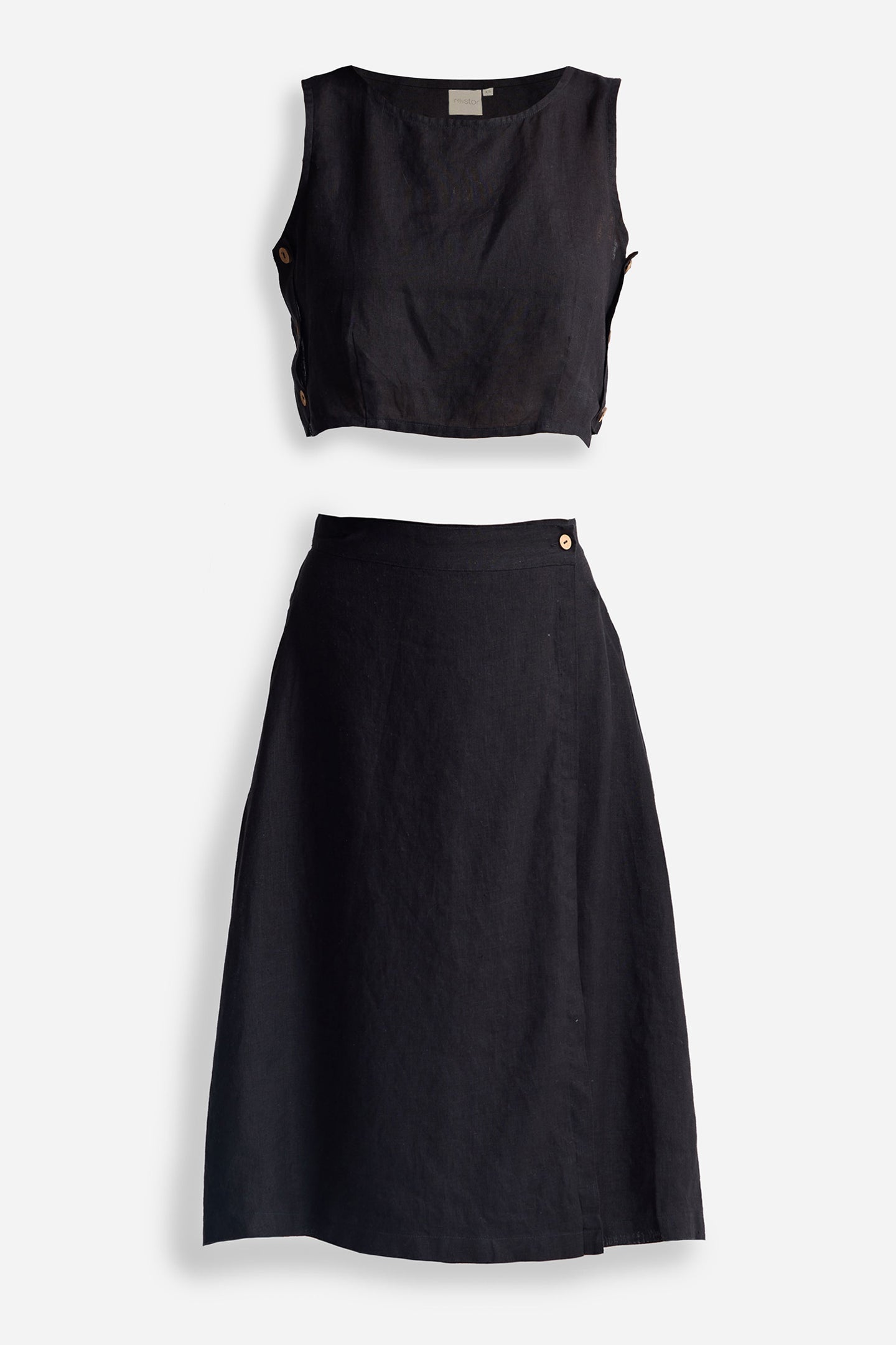 Breezy Summer Set in Black